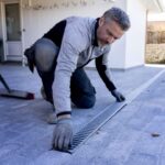 installering af regnvandsrende